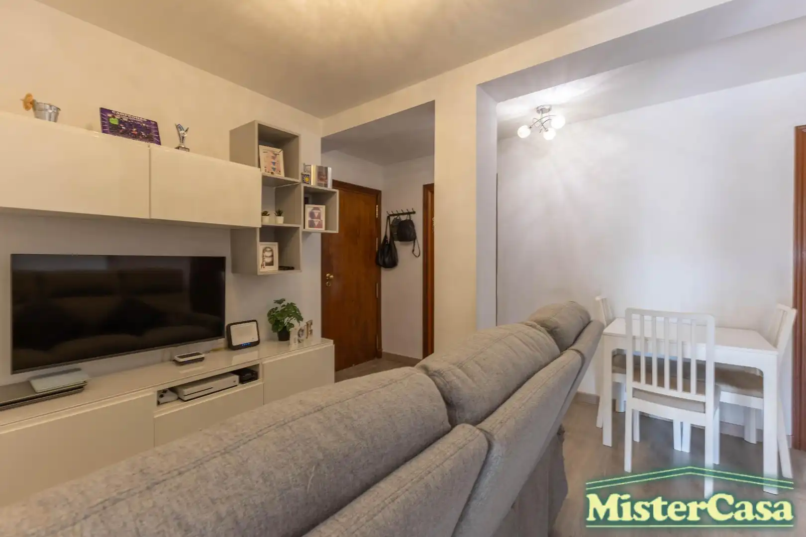 Sala d'estar de Pis en venda en Jerez de la Frontera amb Aire condicionat, Terrassa i Balcó