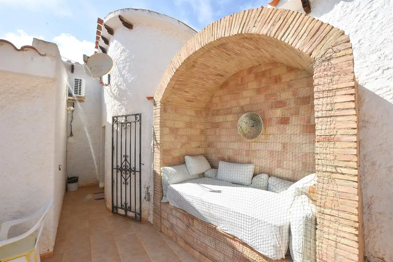 Terrace of Houses for sale in Águilas  with Air Conditioner, Private garden and Storage room
