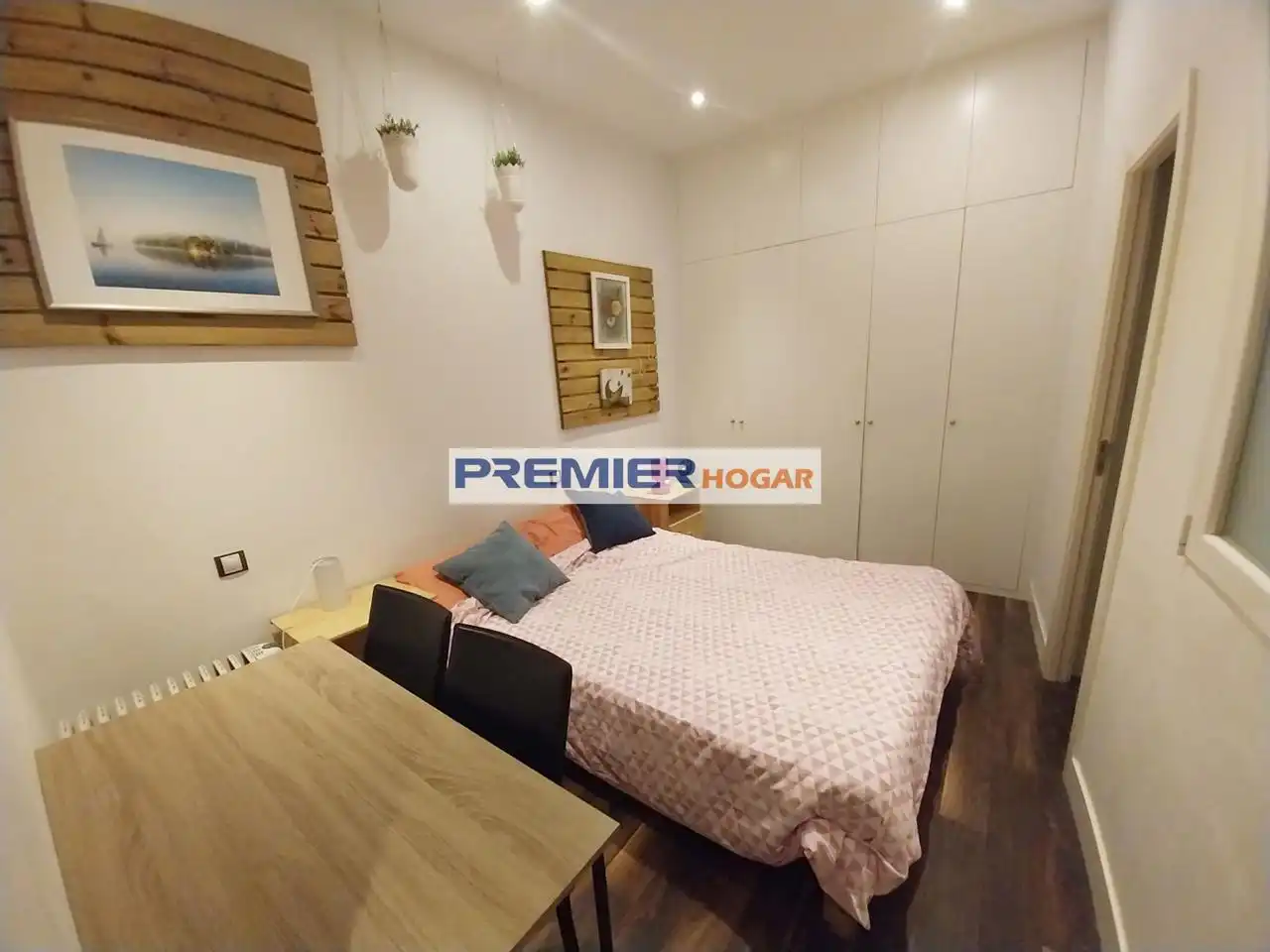Bedroom of Ground floor for rent in Madrid  with Air Conditioner, Heating and Furnished