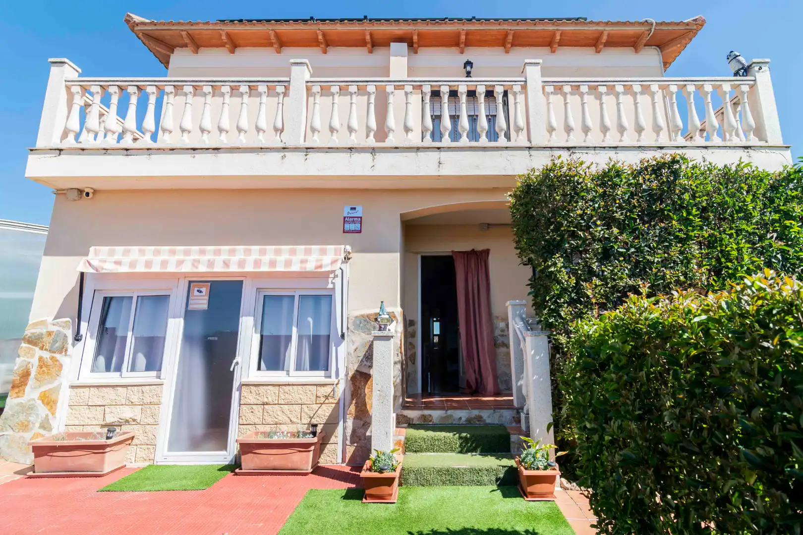 Vista exterior de Casa o chalet en venta en Méntrida con Aire acondicionado, Calefacción y Jardín privado