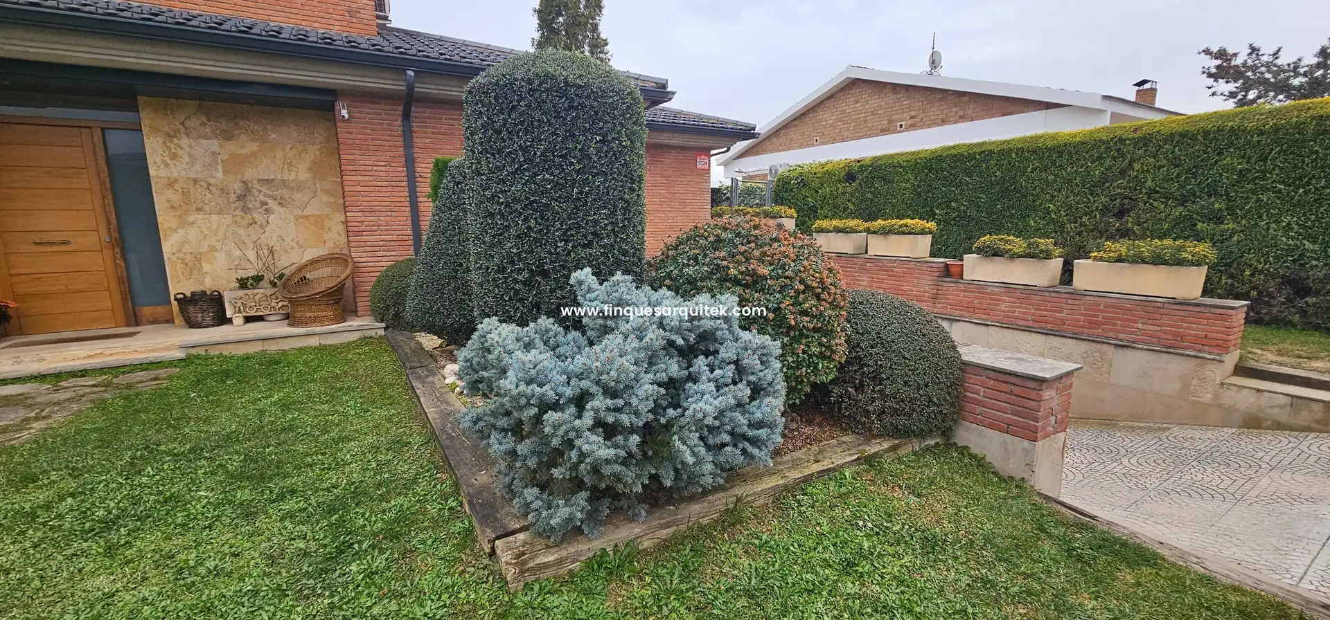 Jardín de Casa o chalet en venta en Alpicat con Aire acondicionado, Terraza y Trastero