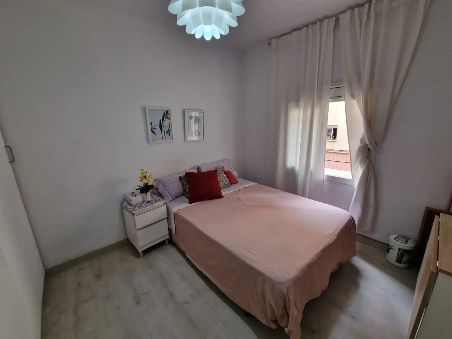 Bedroom of Flat for sale in Barcelona  with Heating, Parquet flooring and Oven