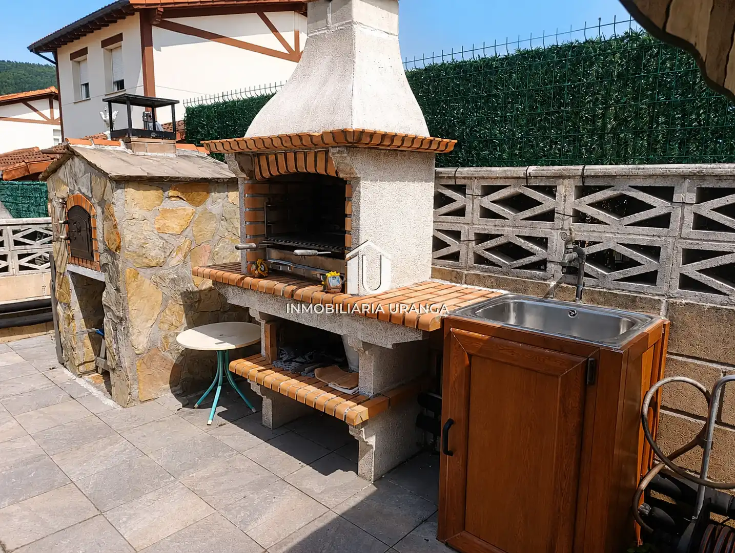 Terraza de Casa o chalet en venta en Voto con Calefacción, Jardín privado y Piscina