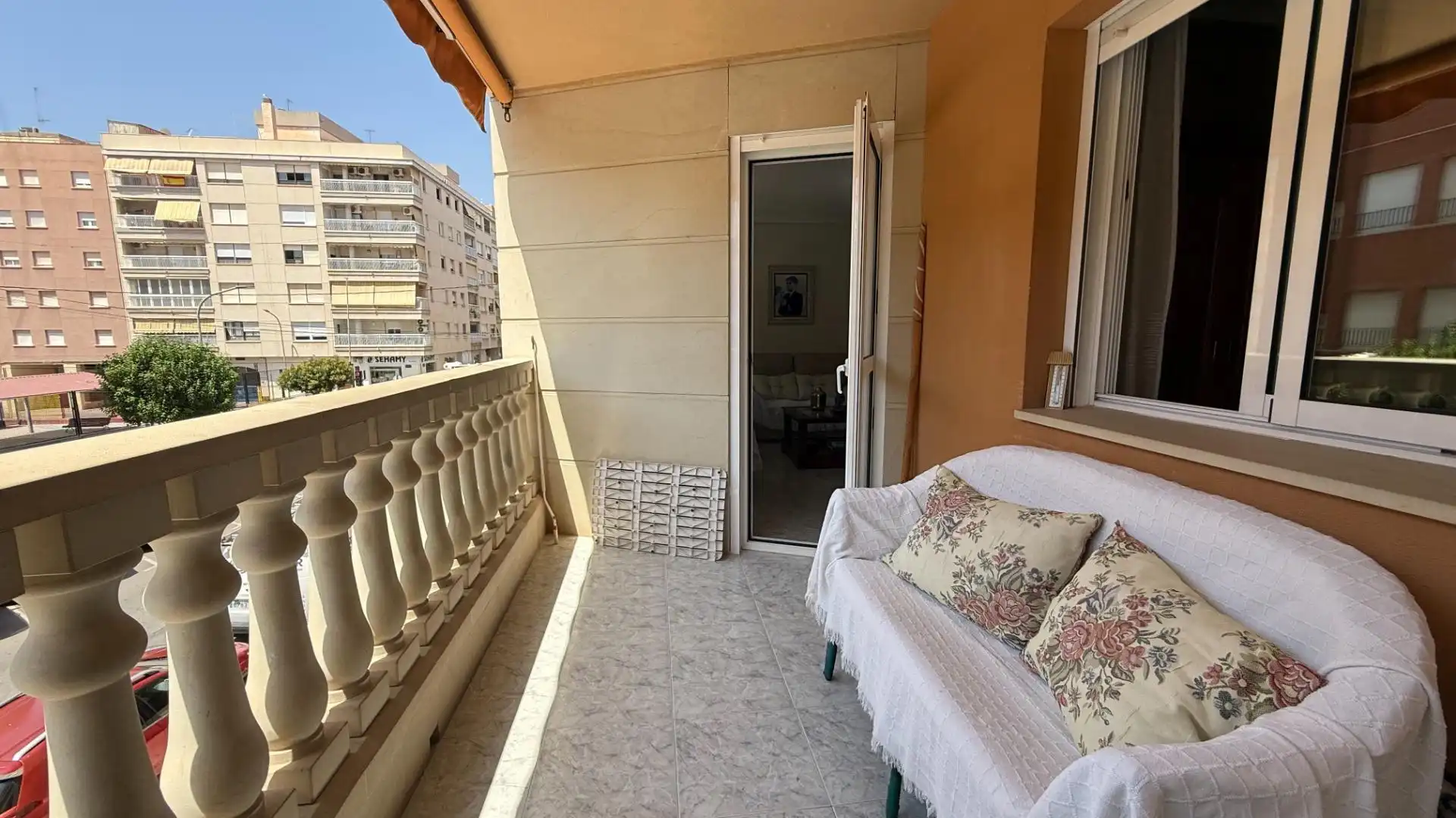 Balcony of Flat for sale in Águilas  with Air Conditioner, Terrace and Storage room