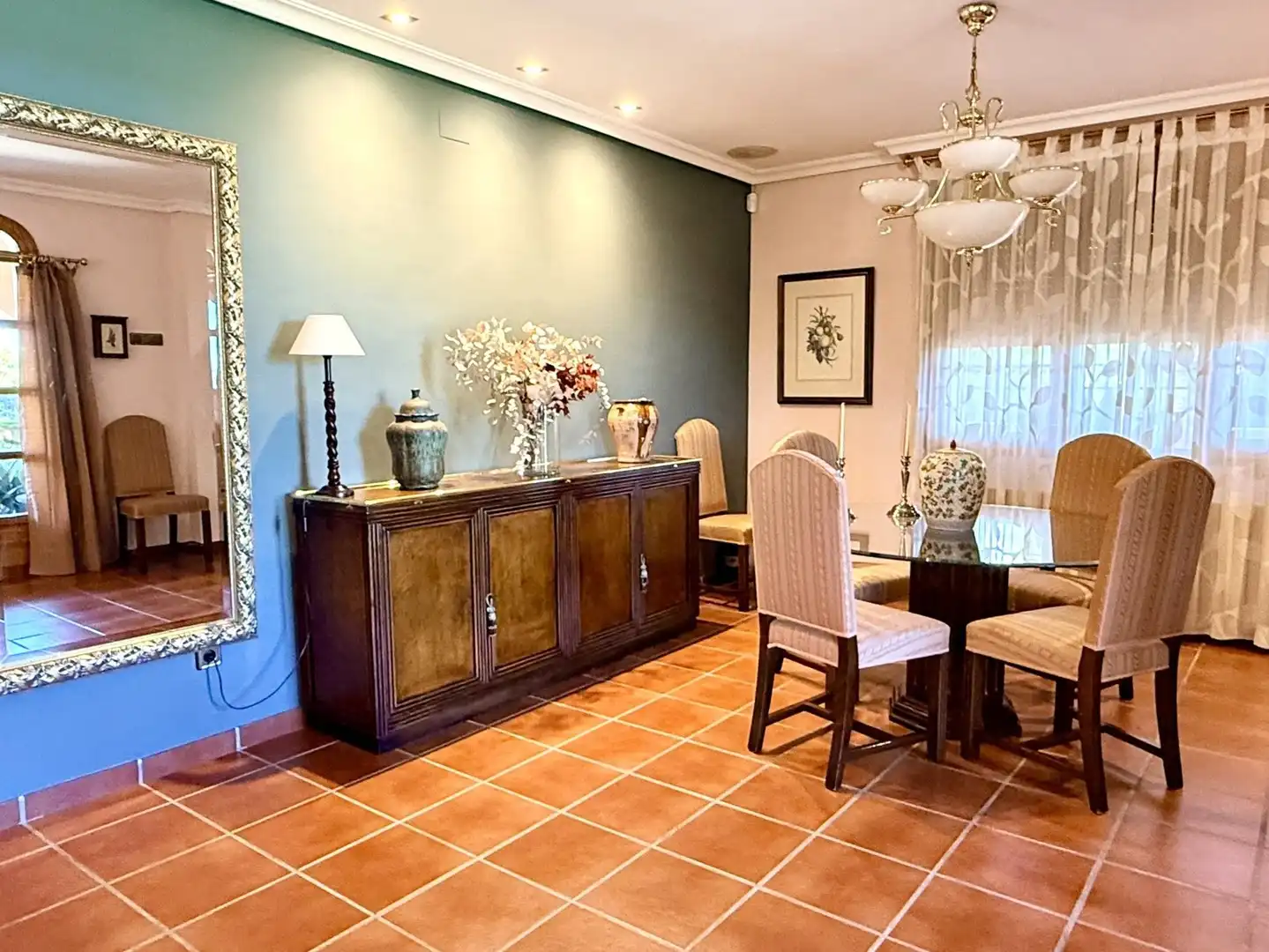 Comedor de Casa o chalet en venta en Cocentaina con Calefacción, Jardín privado y Terraza