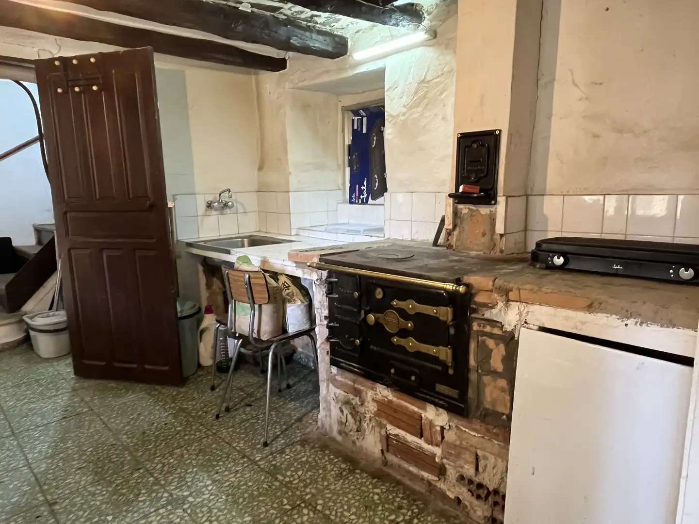 Cocina de Casa adosada en venta en Molledo