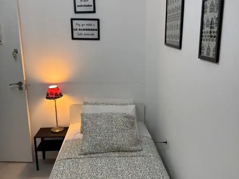 Schlafzimmer von Wohnung zur untervermieten in Norte