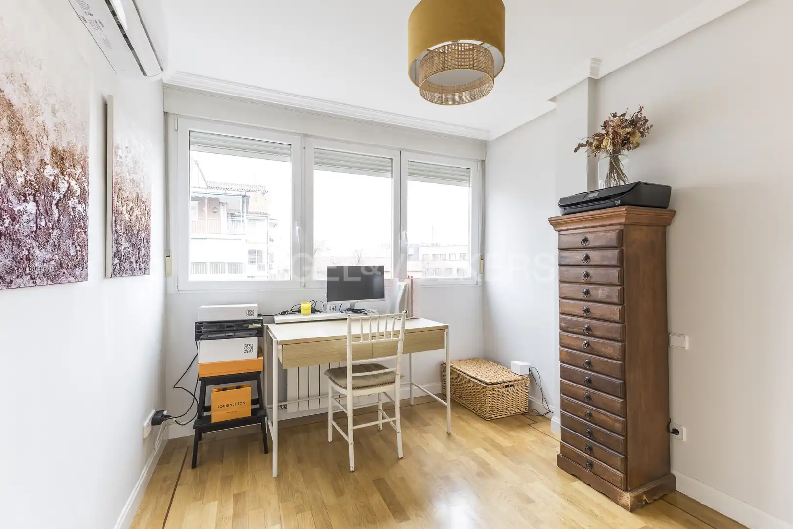 Habitación de Piso de alquiler en Madrid con Aire acondicionado, Calefacción y Parquet