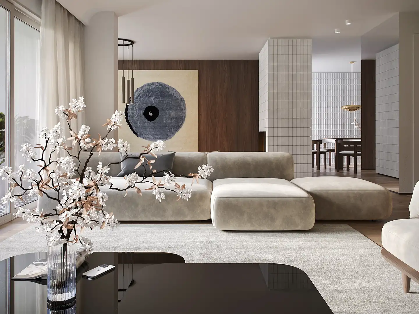Apartament amb ascensor en venda a Les Corts, imagen 3