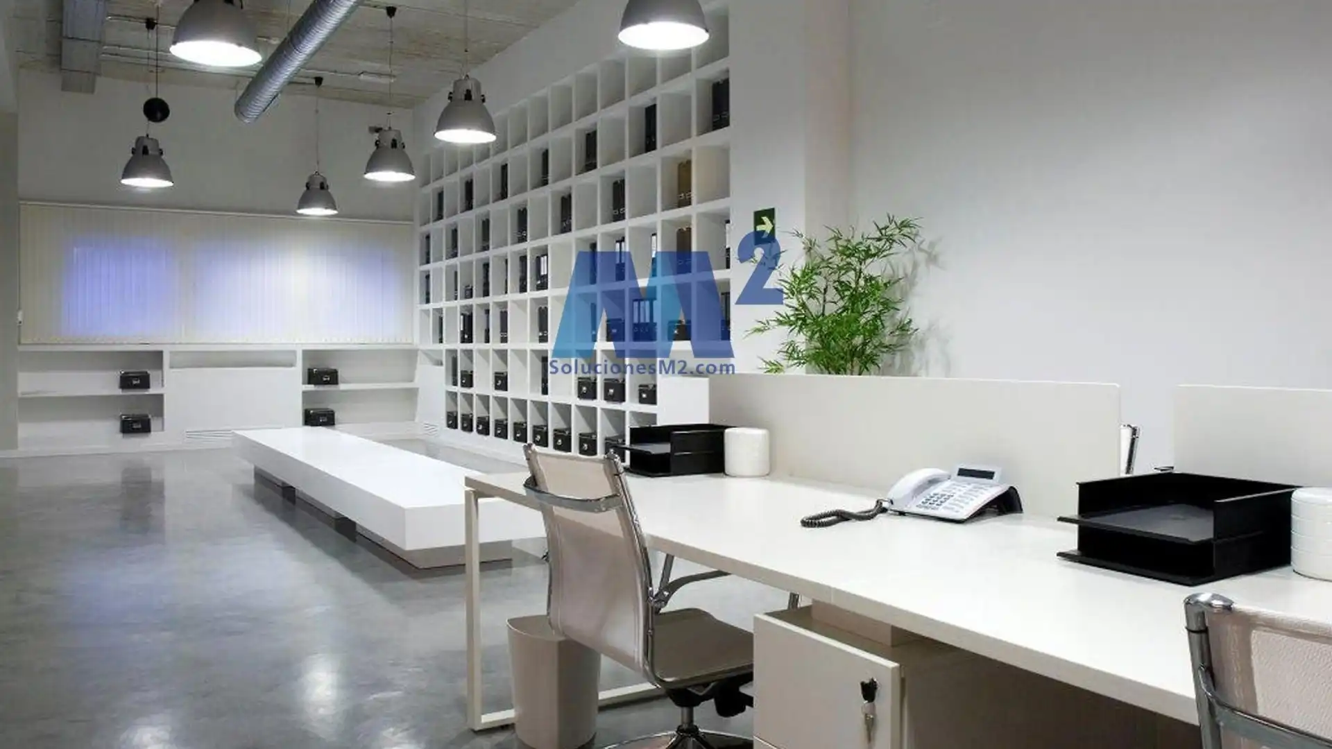 Oficina de alquiler en  Madrid Capital