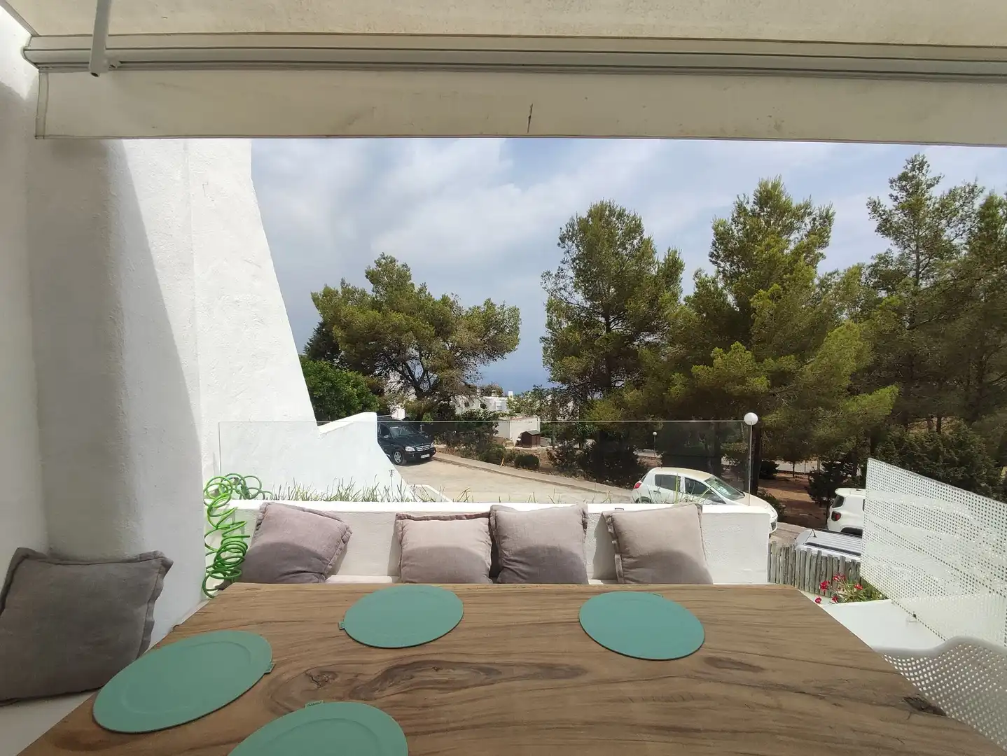Terrassa de Apartament en venda en Sant Joan de Labritja amb Aire condicionat, Calefacció i Terrassa