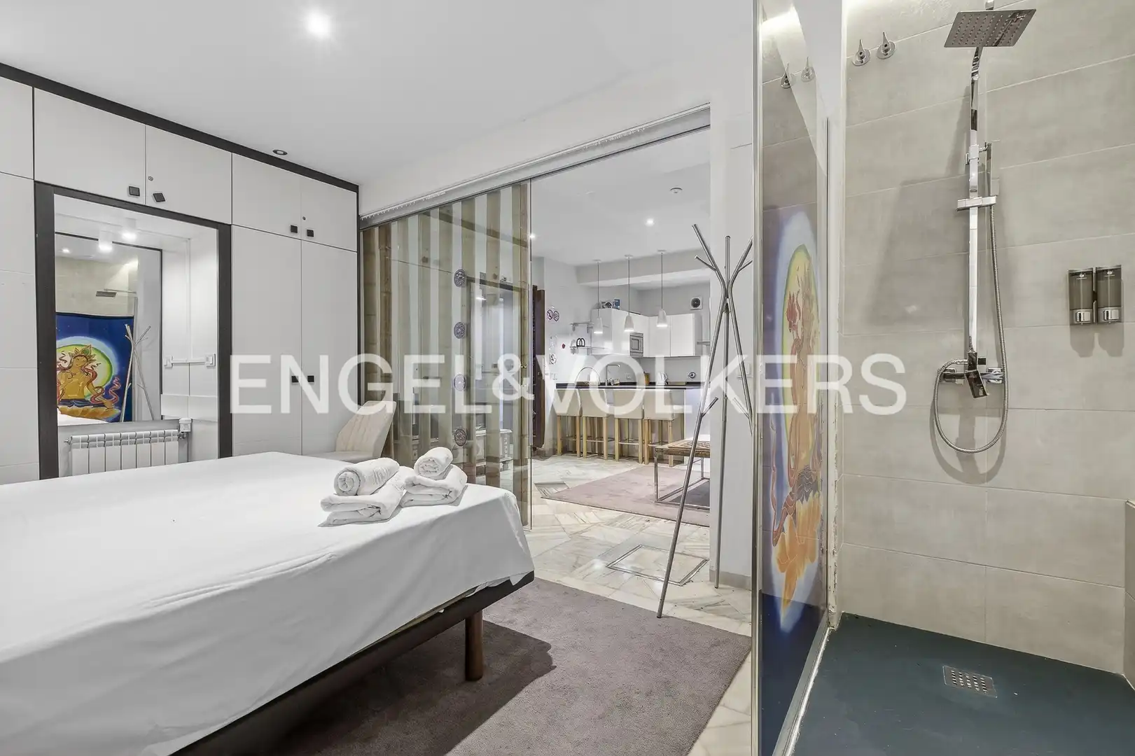 Bedroom of Houses for sale in Sevilla  with Air Conditioner, Heating and Parquet flooring