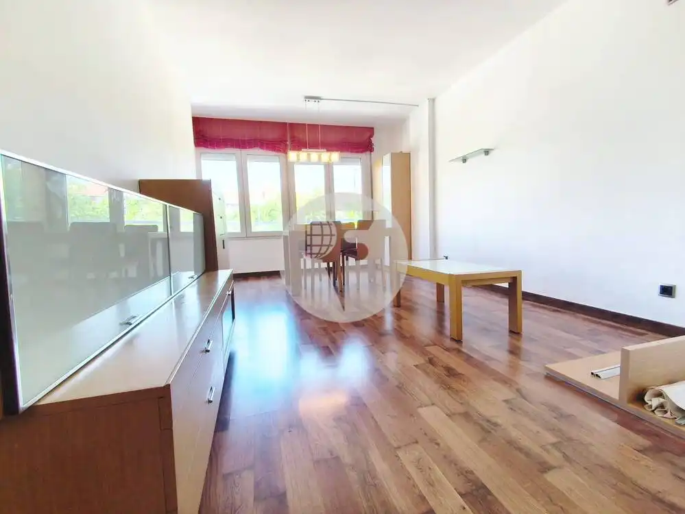 Sala de estar de Piso en venta en Manresa con Calefacción y Balcón
