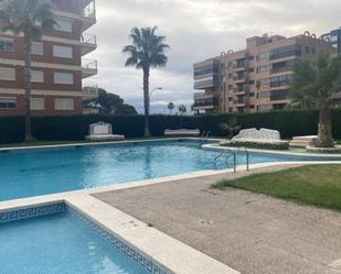 Piscina de Pis de lloguer en Benicasim / Benicàssim amb Jardí privat, Terrassa i Piscina