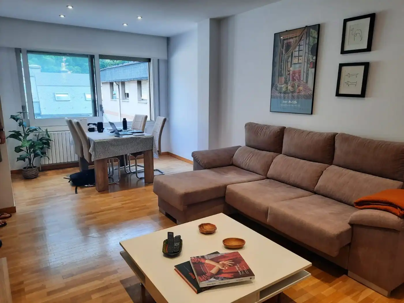 Penthouse with lift to rent in Centro