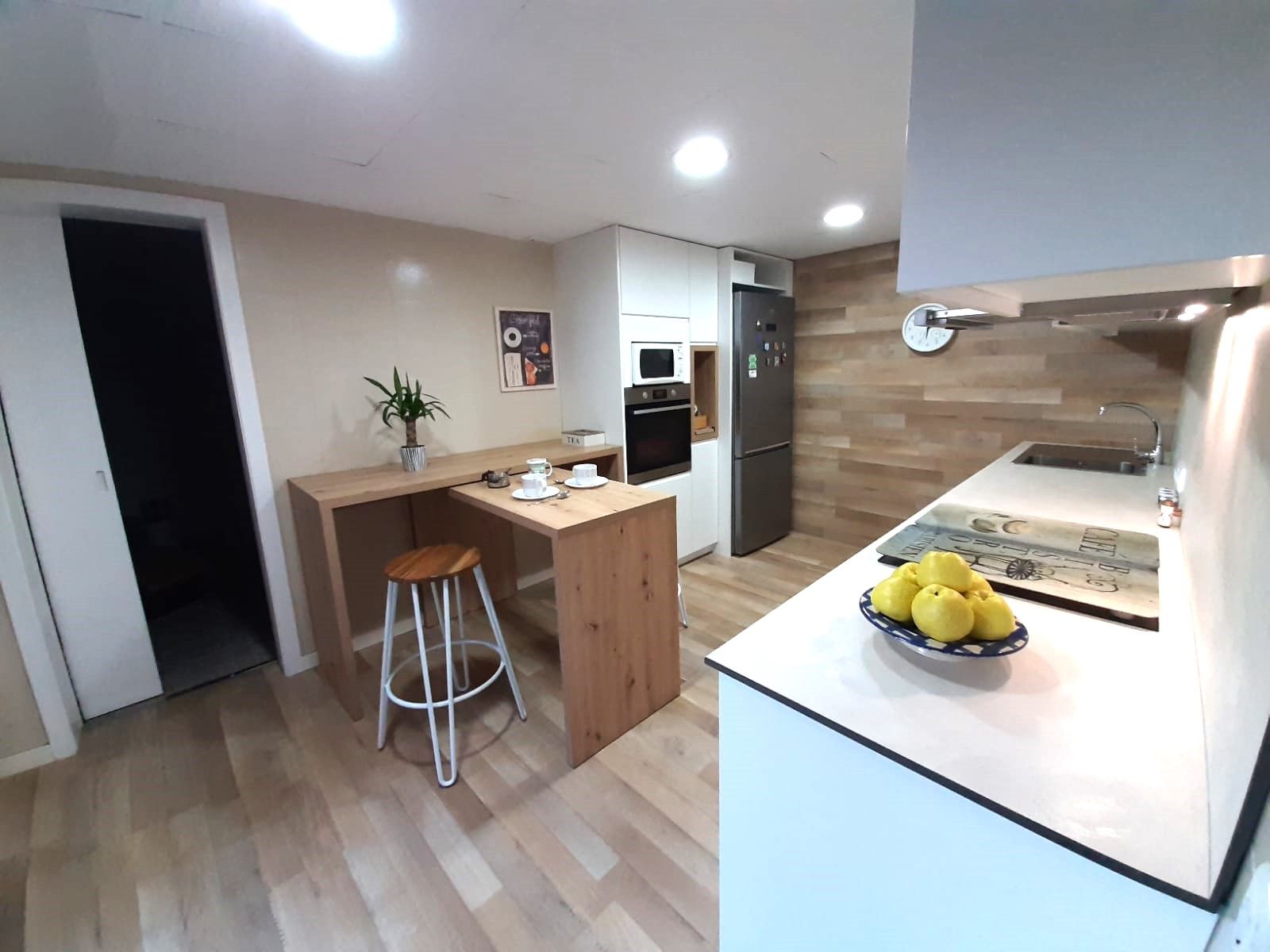 Kitchen of Apartment to rent in Alcúdia  with Air Conditioner and Furnished