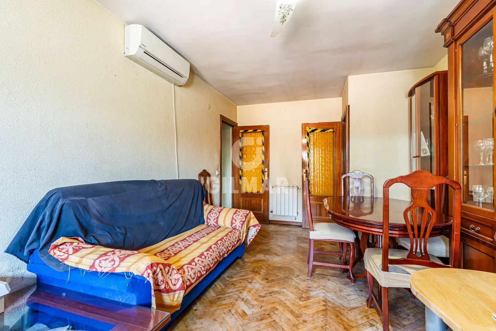 Bedroom of Flat for sale in Madrid  with Heating and Balcony