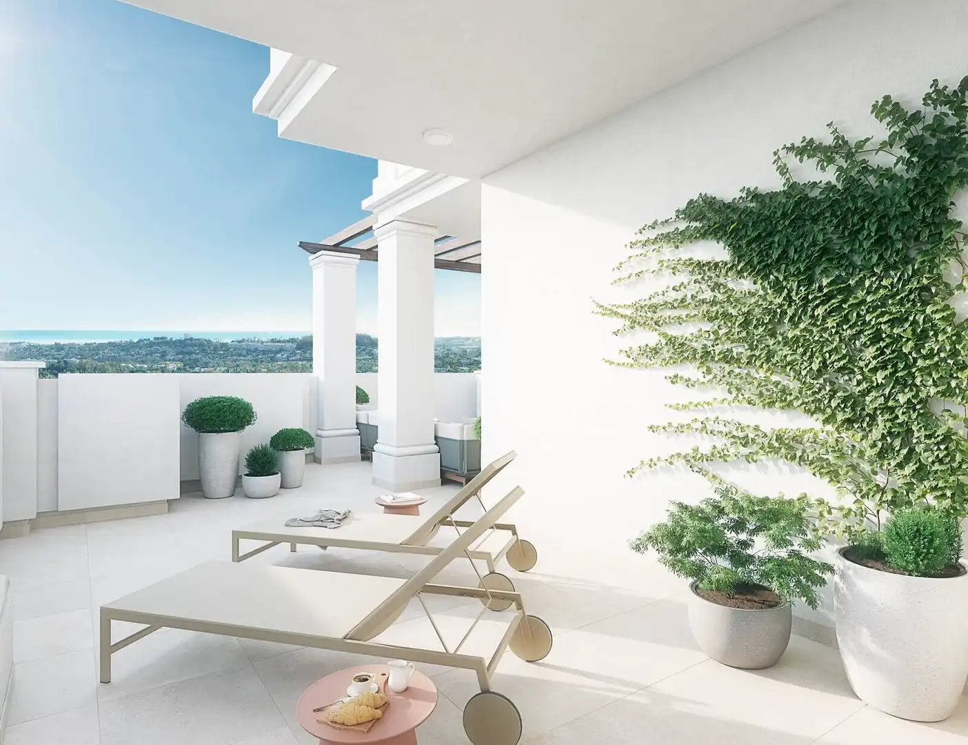Apartment mit Aufzug zum Verkauf in Nueva Andalucía, imagen 2