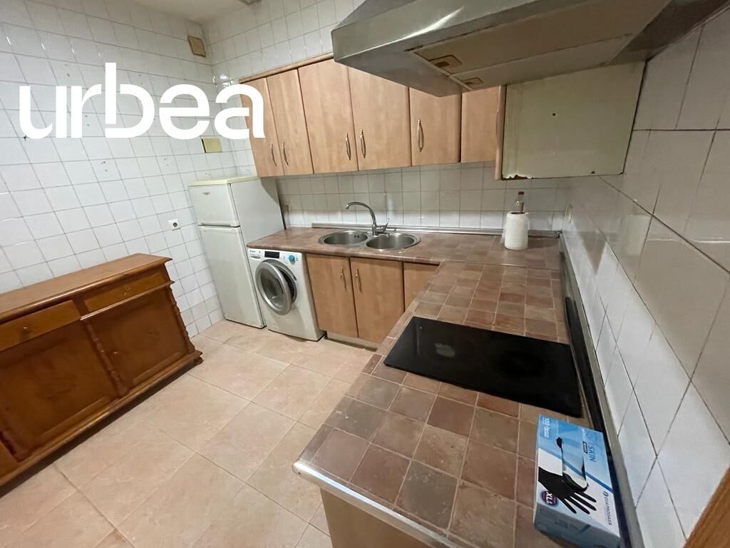 Kitchen of Apartment for sale in Málaga Capital  with Heating