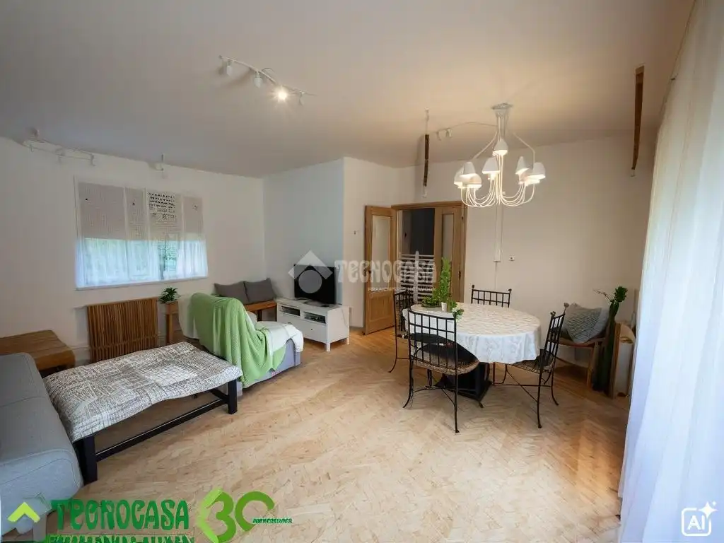 Sala de estar de Casa adosada en venta en Albarreal de Tajo con Aire acondicionado y Jardín privado