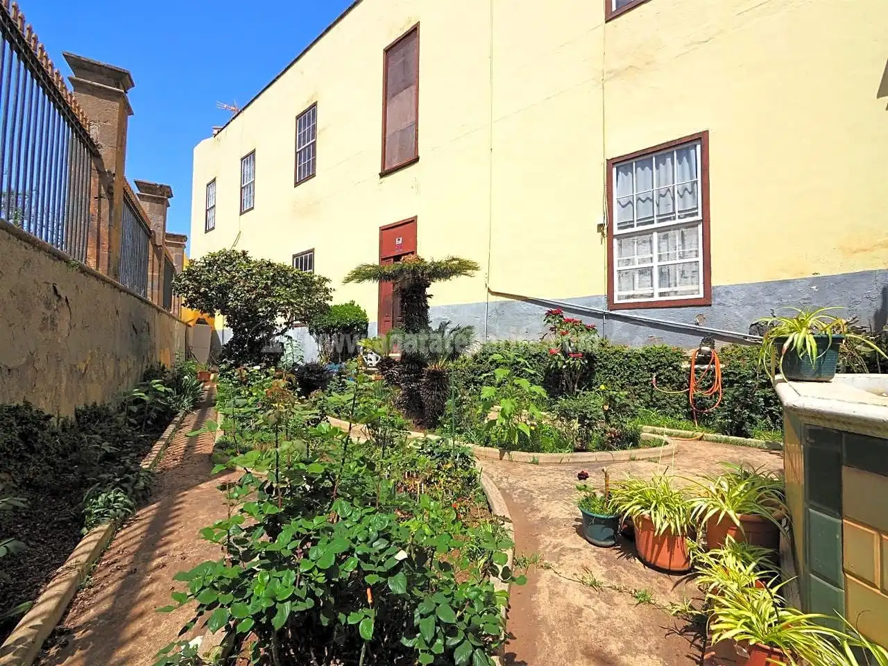 Garden of Houses for sale in La Orotava  with Private garden and Terrace