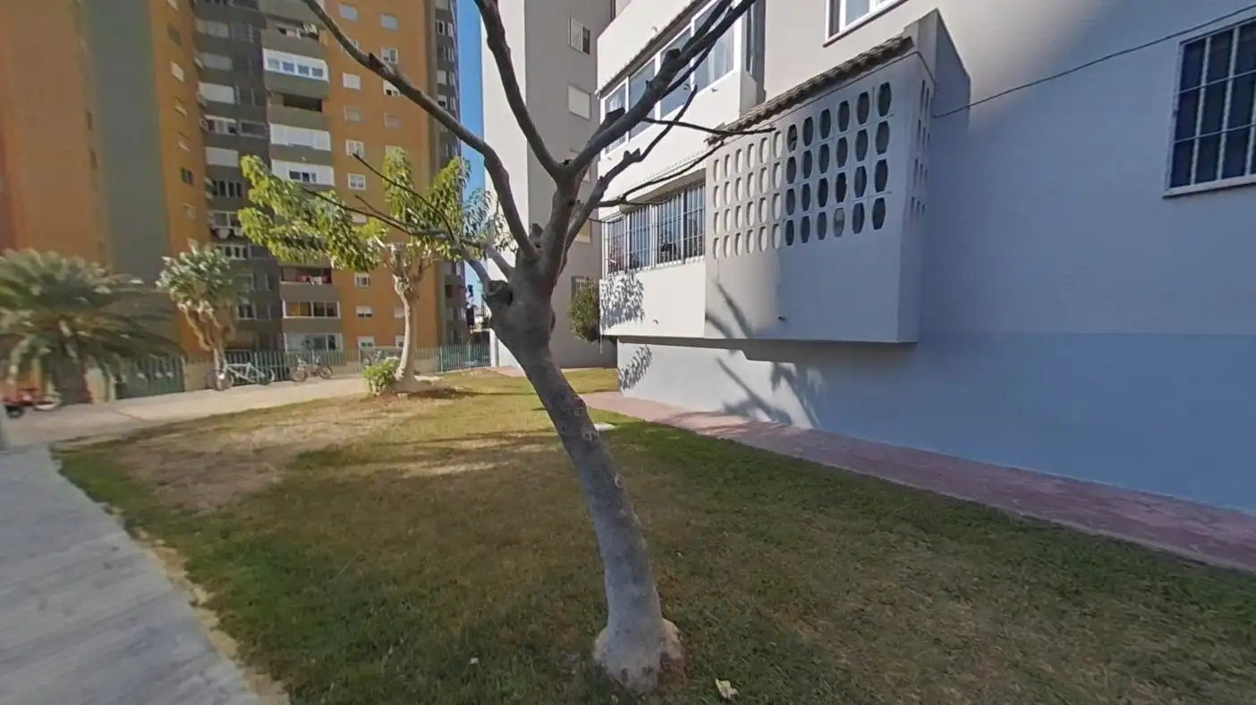 Vista exterior de Piso en venta en Benidorm