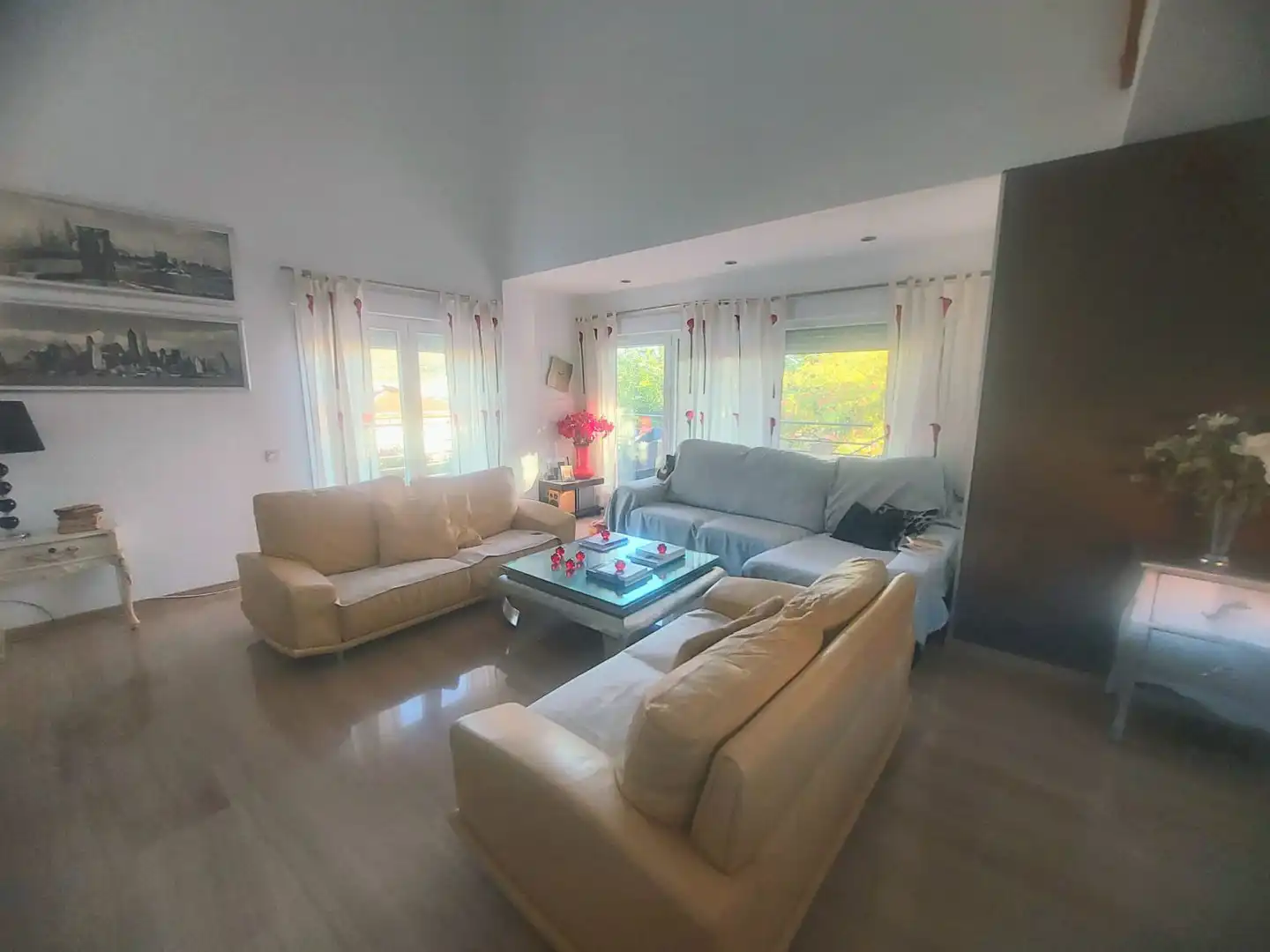 Sala de estar de Casa o chalet en venta en La Guardia de Jaén con Aire acondicionado, Calefacción y Jardín privado