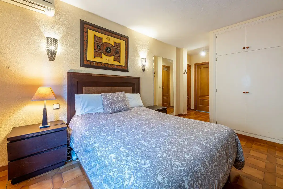Bedroom of Houses for sale in Benalmádena  with Air Conditioner, Private garden and Terrace