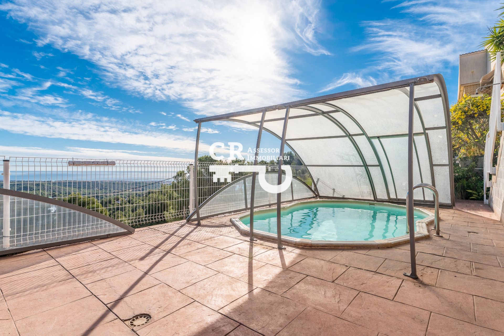 Piscina de Casa o chalet en venta en Cunit con Calefacción, Jardín privado y Terraza