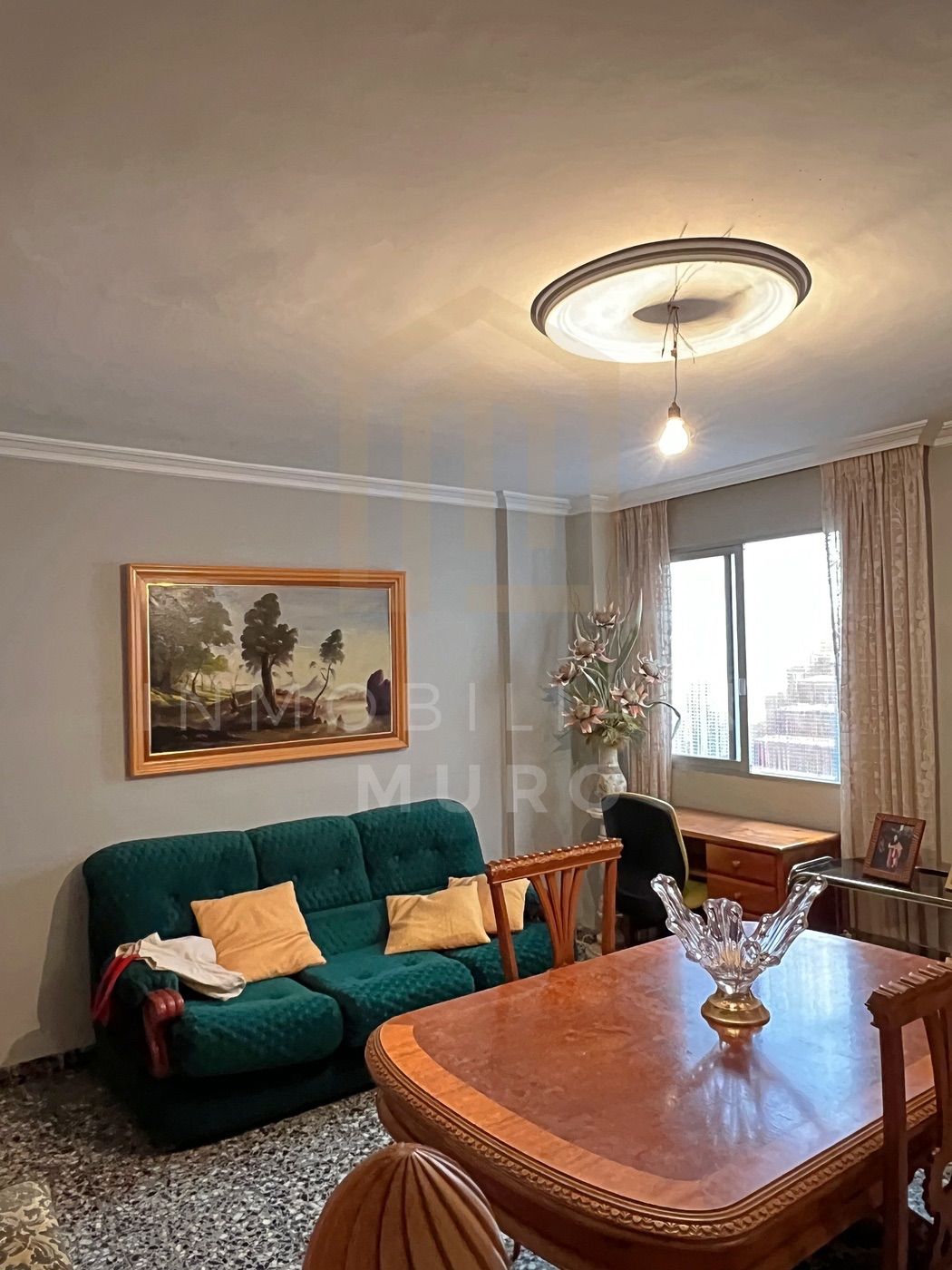 Living room of House or chalet for sale in Muro de Alcoy  with Terrace, Storage room and Furnished
