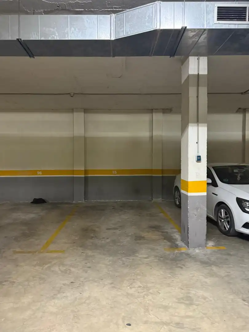 Parking of Flat for sale in Fortuna  with Air Conditioner, Storage room and Balcony