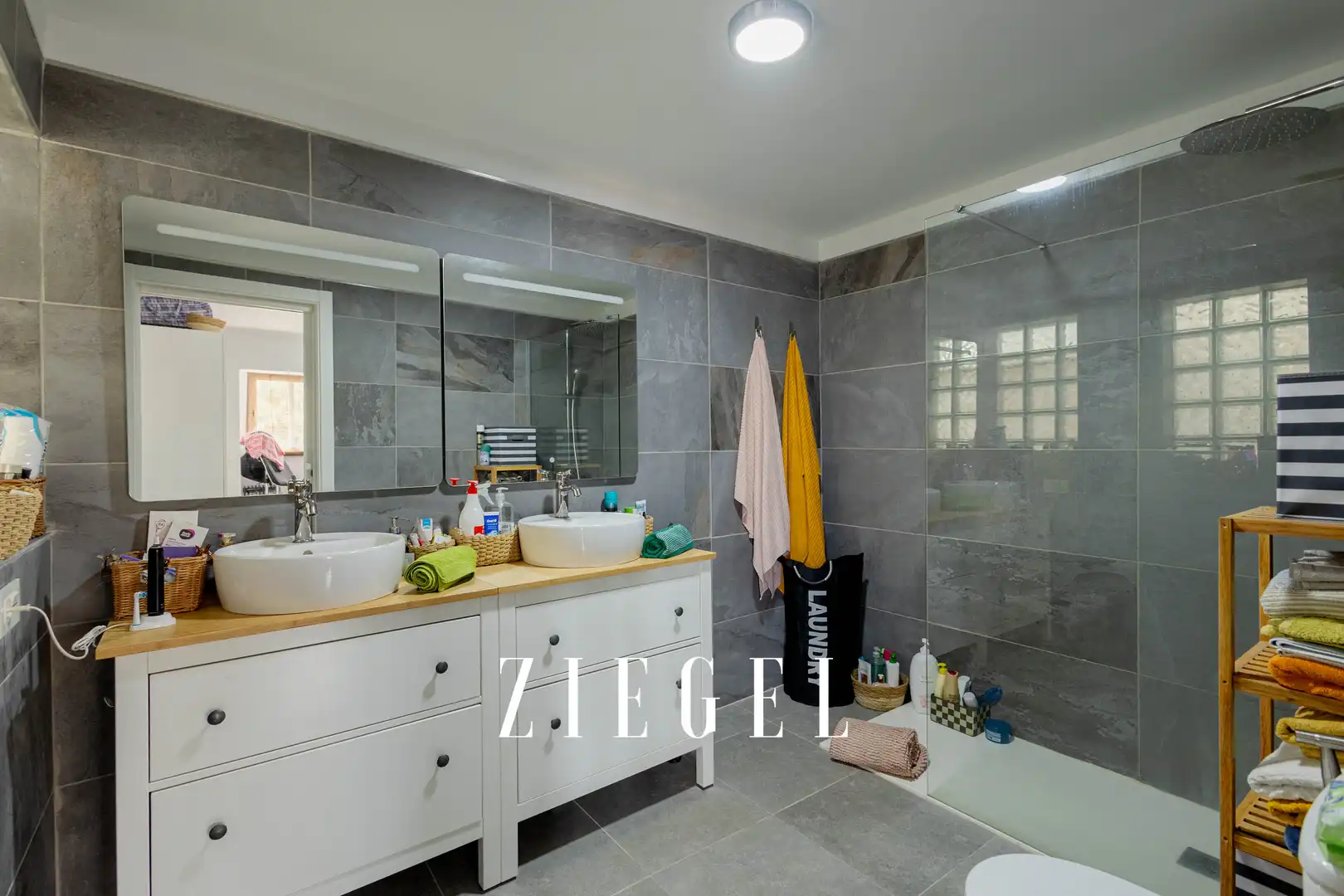Bathroom of Houses for sale in San Cristóbal de la Laguna  with Private garden, Terrace and Storage room