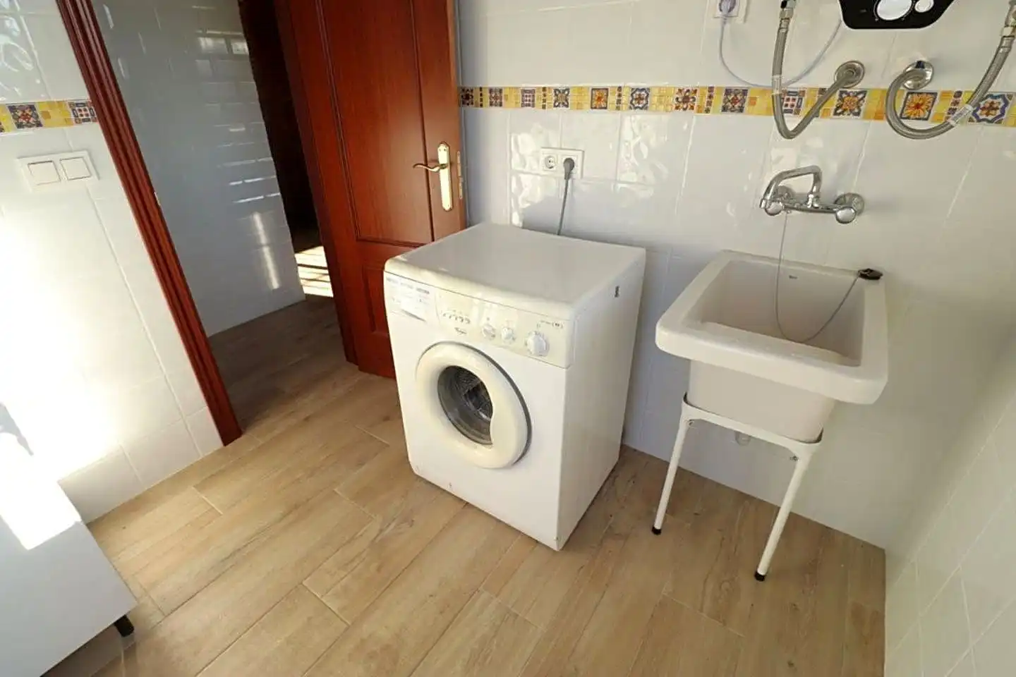 Baño de Casa o chalet de alquiler en Mijas con Aire acondicionado, Jardín privado y Terraza