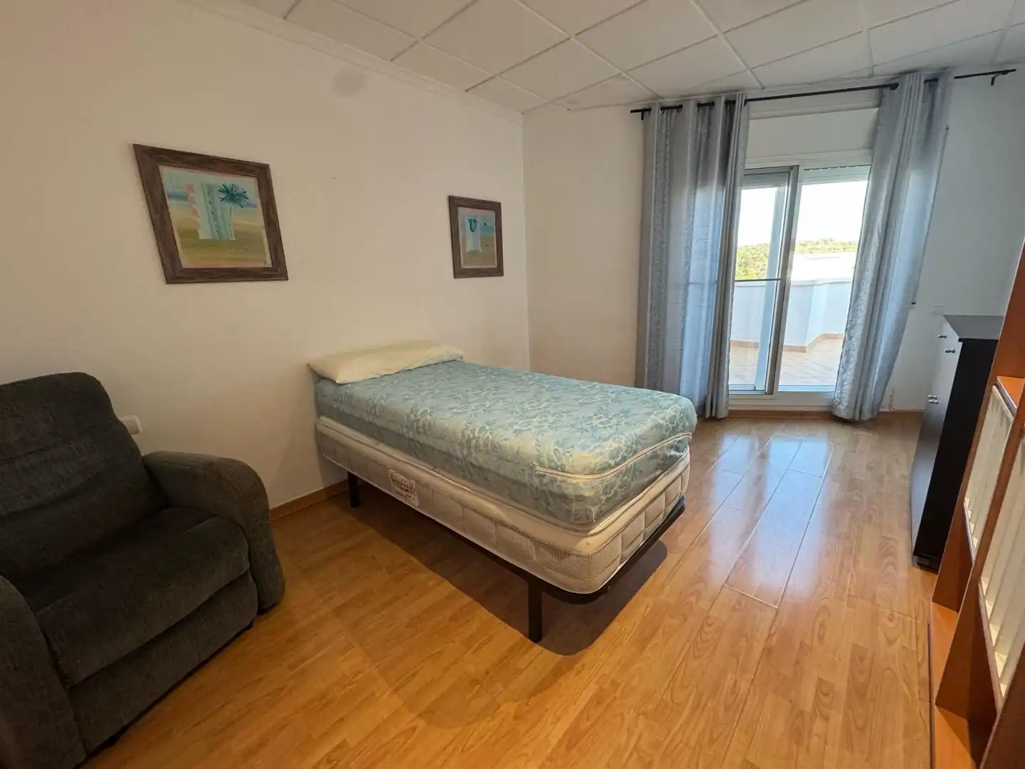 Habitación de Ático en venta en La Sénia con Calefacción, Terraza y Trastero