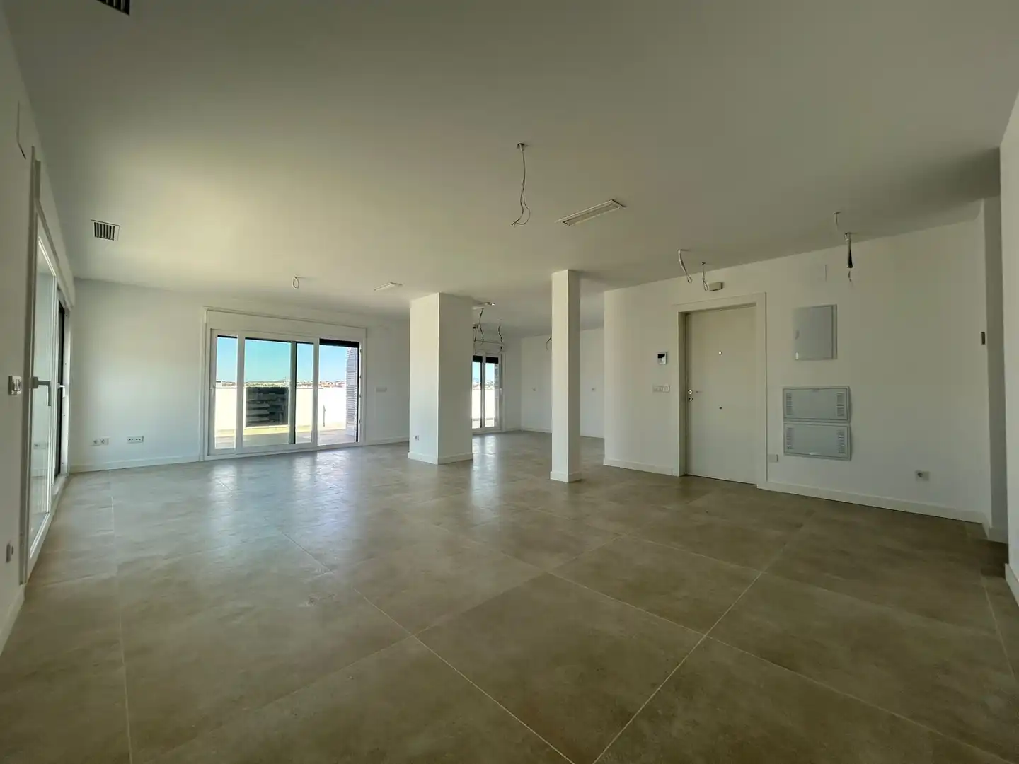 Living room of Attic for sale in Murcia  with Air Conditioner, Terrace and Storage room
