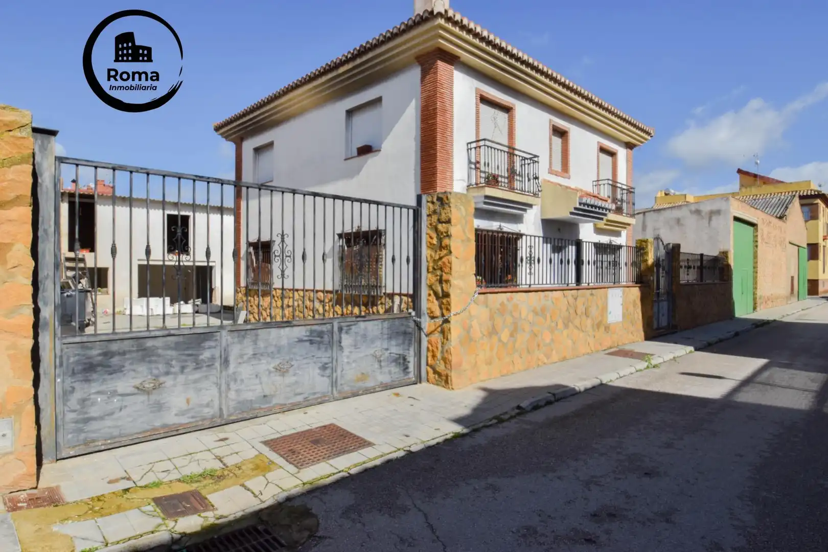 Vista exterior de Casa o chalet en venta en Cijuela