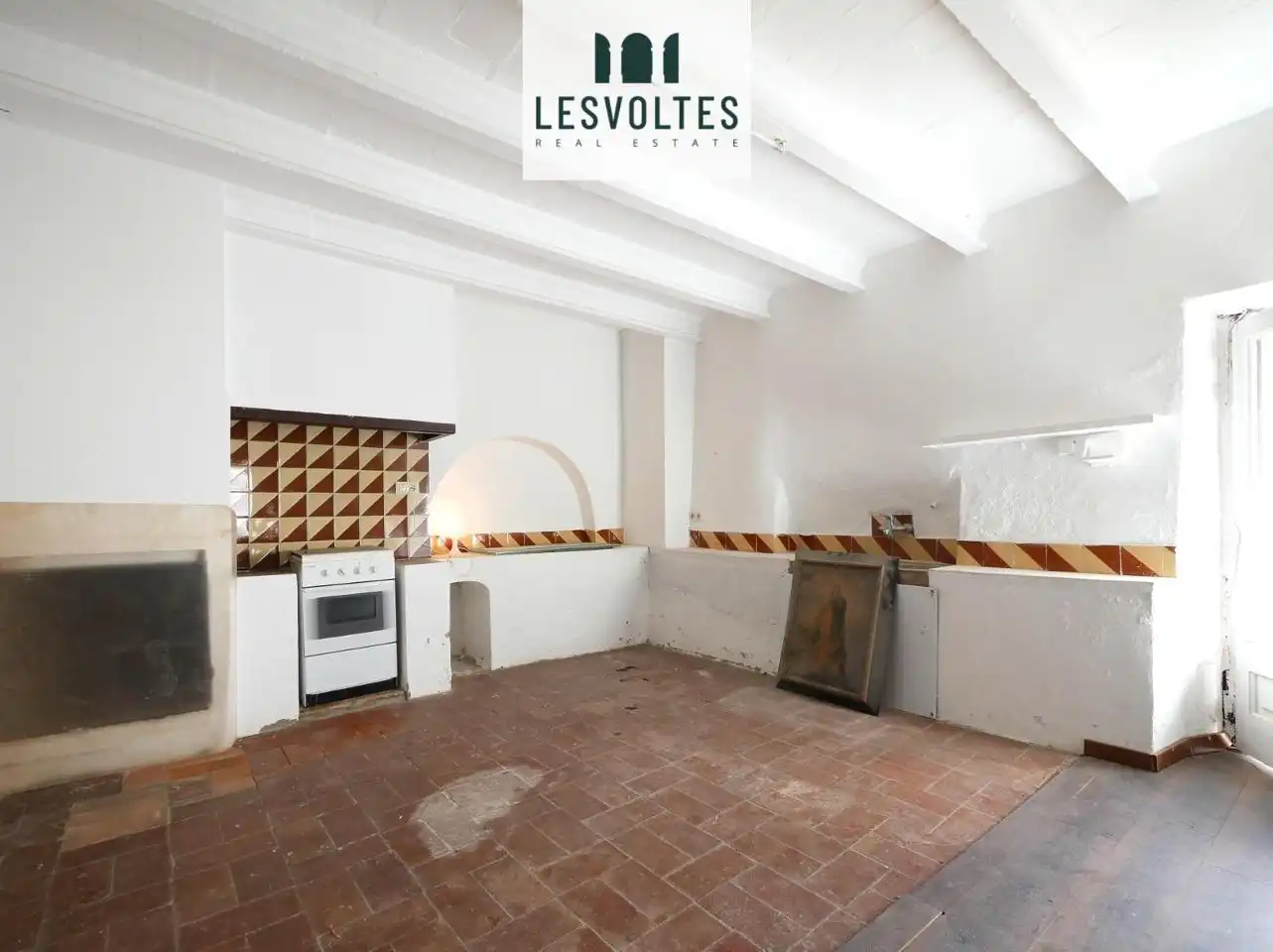 Cocina de Casa o chalet en venta en Palafrugell con Jardín privado, Parquet y Terraza
