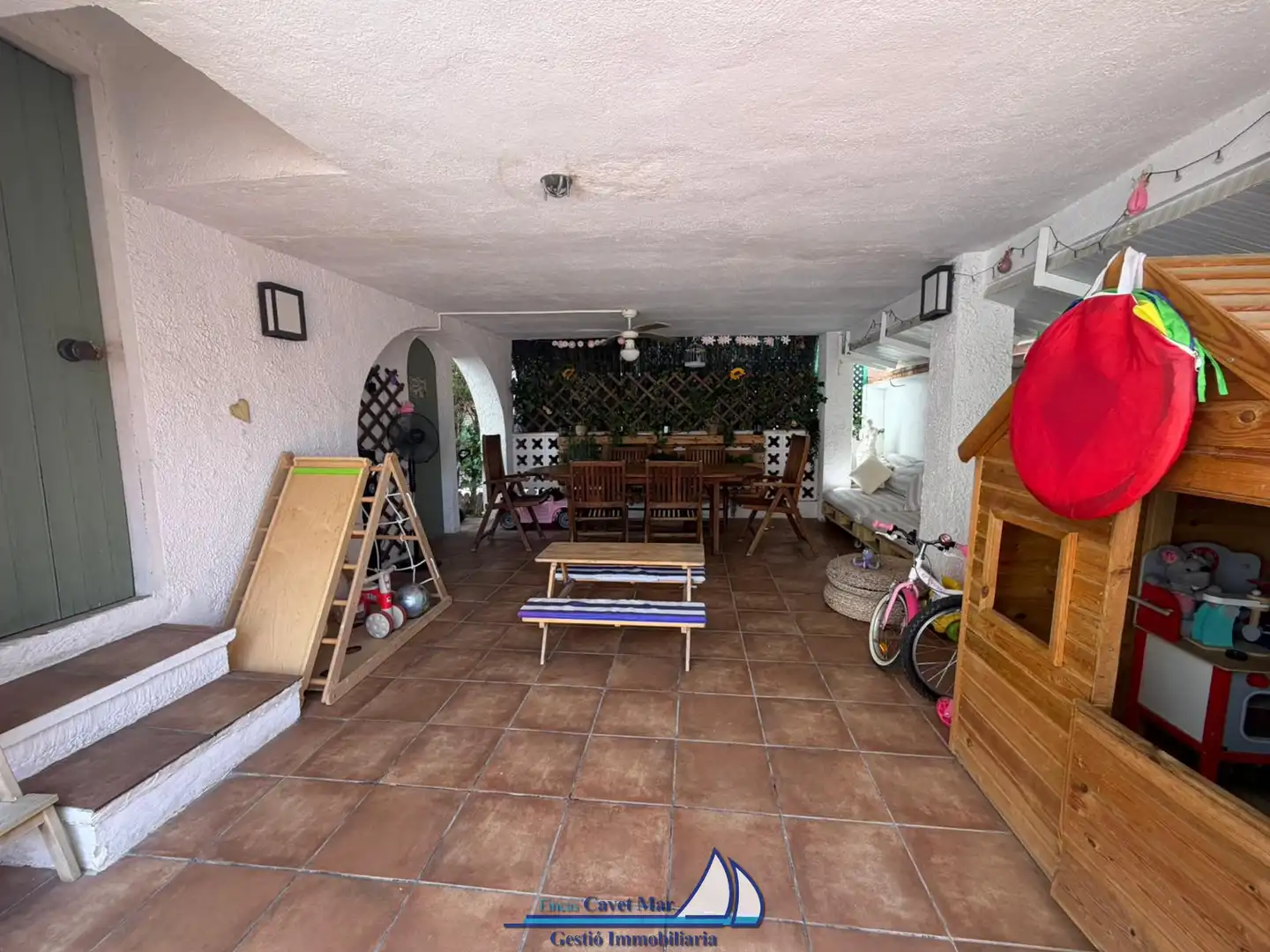 Casa adosada en venda en Cambrils amb Aire condicionat, Calefacció i Jardí privat
