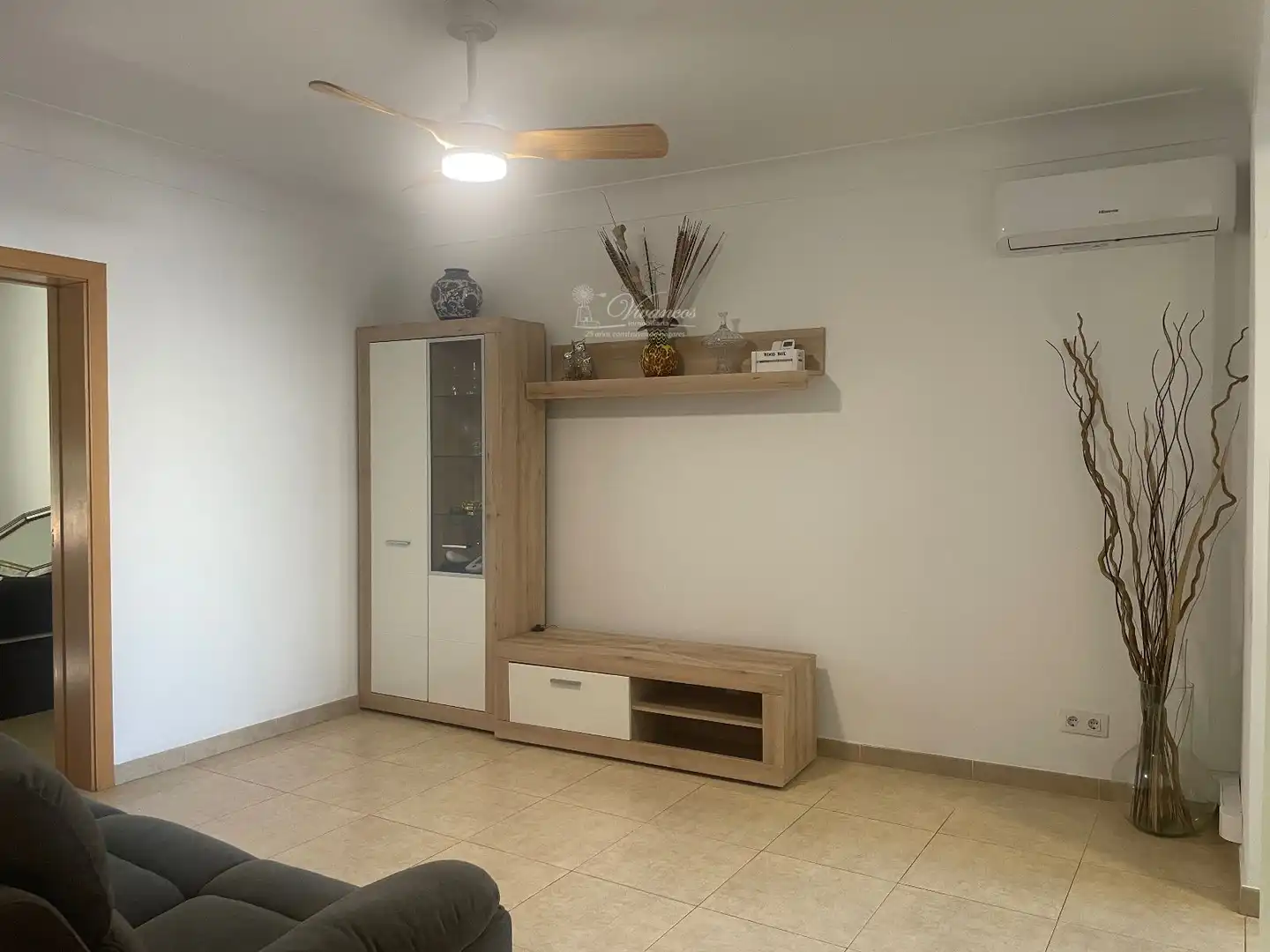 Sala d'estar de Pis en venda en  Palma de Mallorca amb Aire condicionat