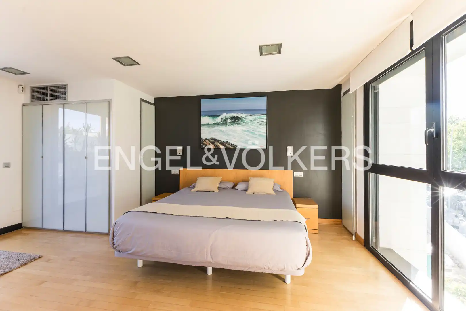 Habitación de Casa o chalet en venta en Madrid con Aire acondicionado, Calefacción y Jardín privado