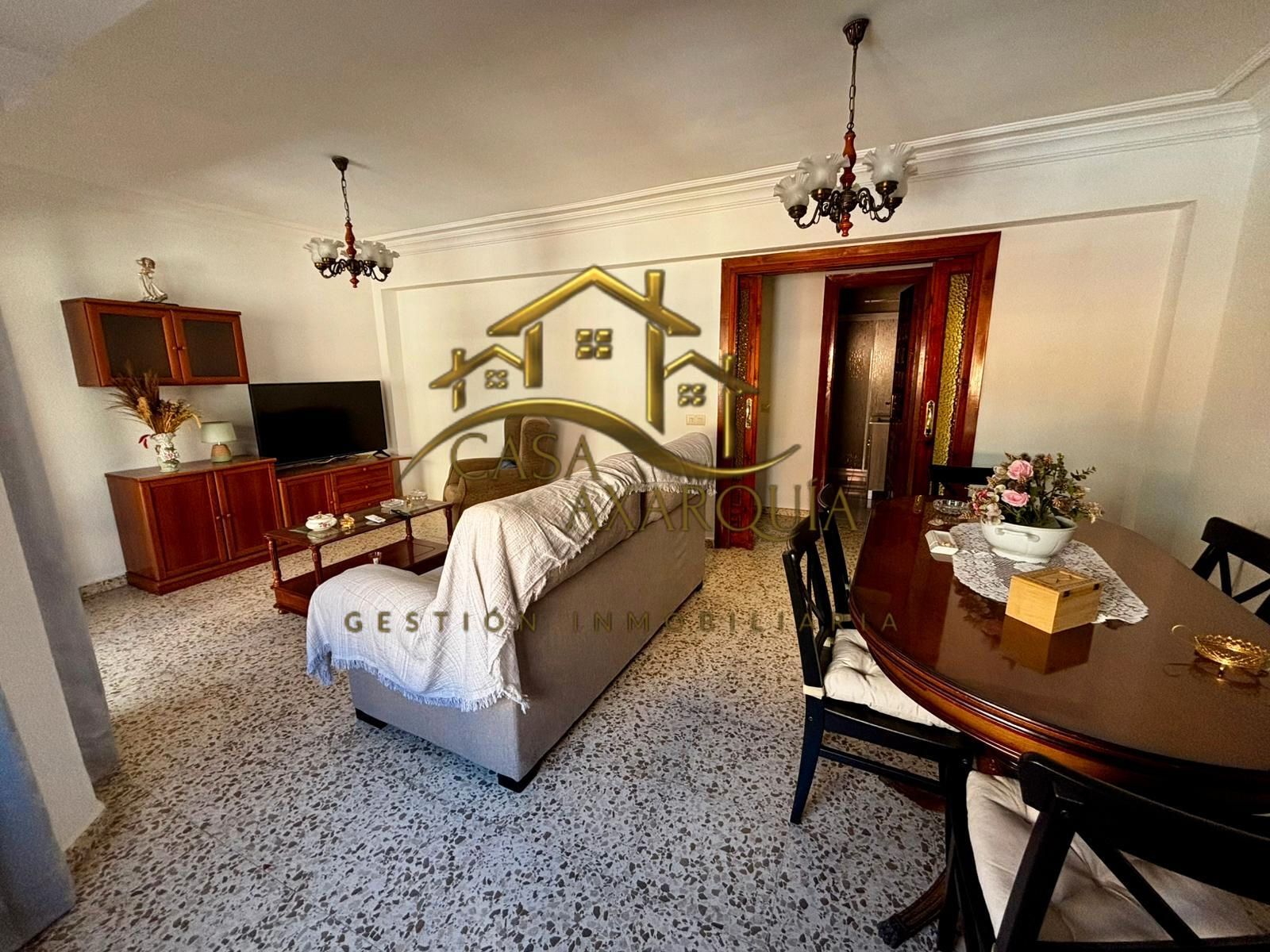 Bedroom of Flat to rent in Vélez-Málaga  with Air Conditioner, Terrace and Furnished