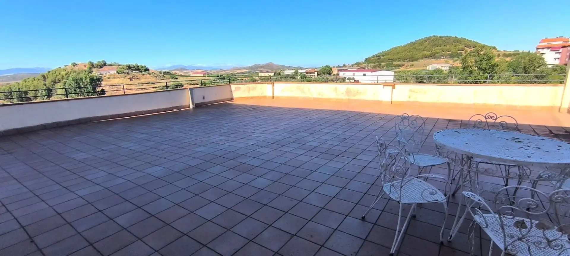 Terraza de Casa o chalet en venta en Entrena con Calefacción, Terraza y Trastero