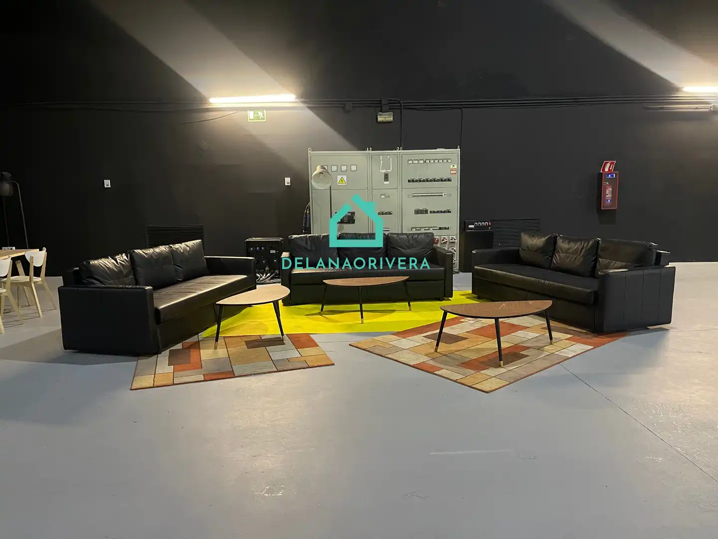 Wohnzimmer von Geschaftsraum zur Miete in El Espinar