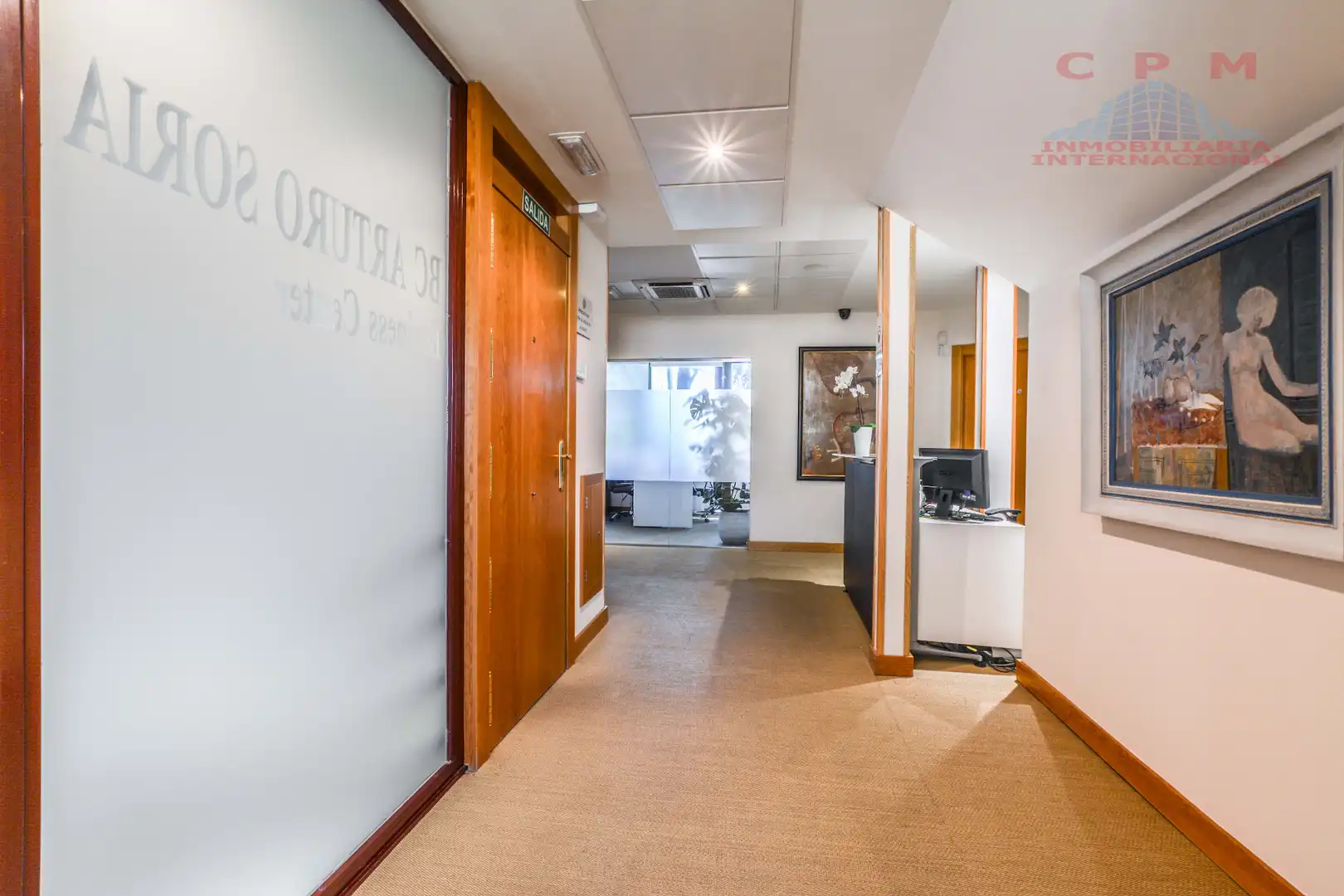 Office for rent in Madrid  with Air Conditioner, Heating and Furnished