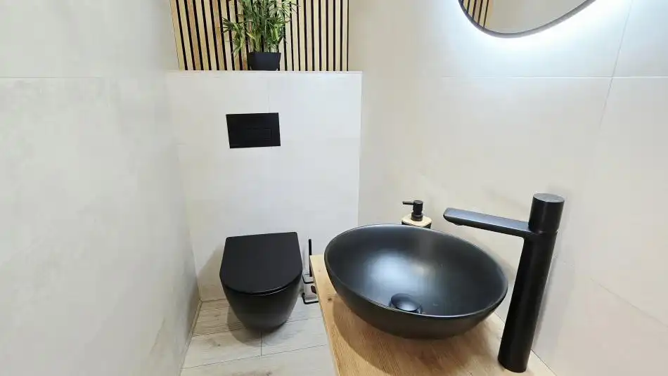 Bathroom of Apartments for sale in Cómpeta  with Air Conditioner, Balcony and Internet