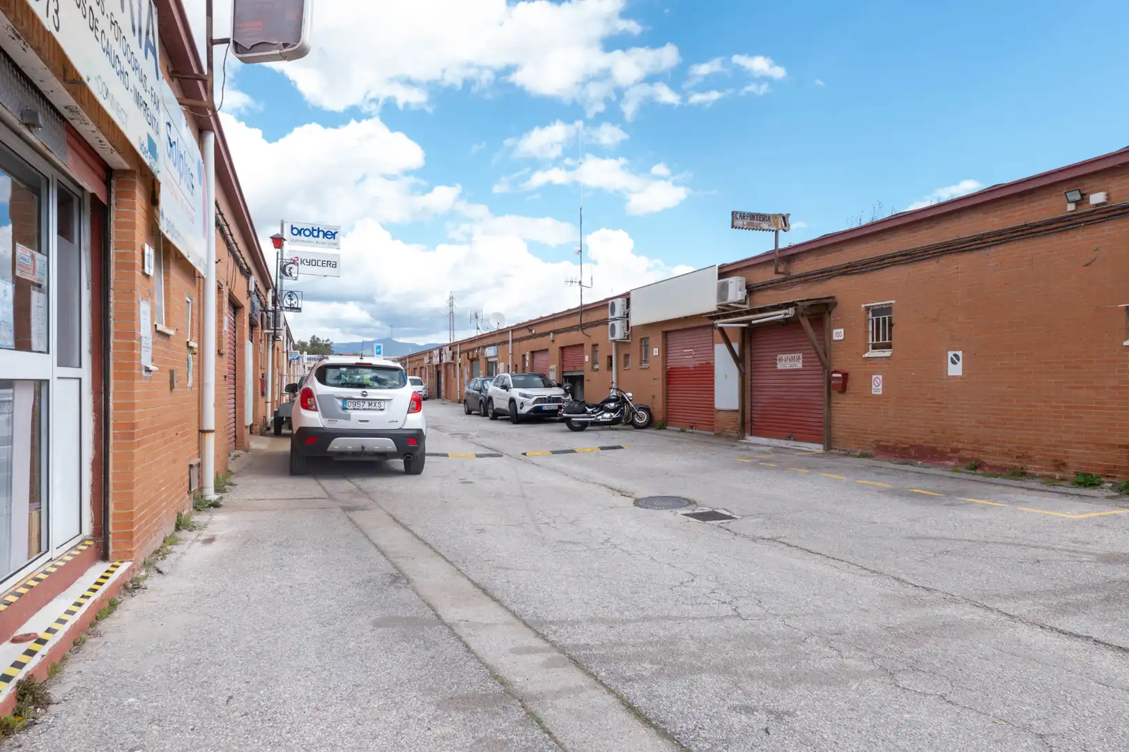 Vista exterior de Local de alquiler en Málaga con Aire acondicionado
