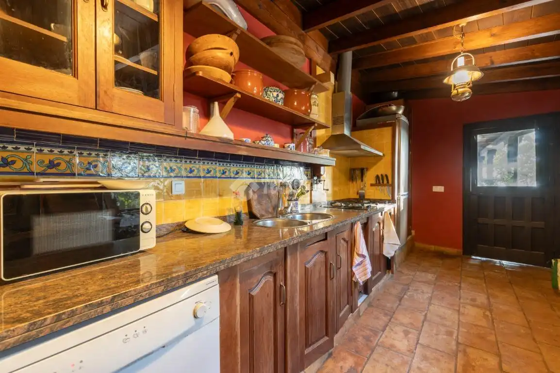 Cocina de Casa o chalet en venta en Nívar