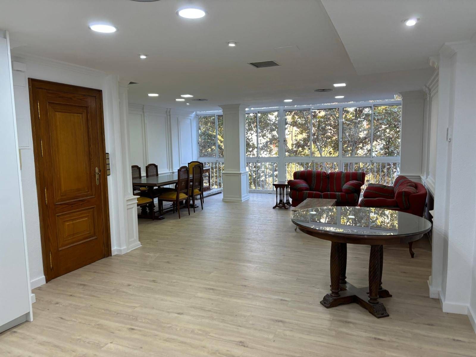 Dining room of Flat to rent in Cartagena  with Air Conditioner
