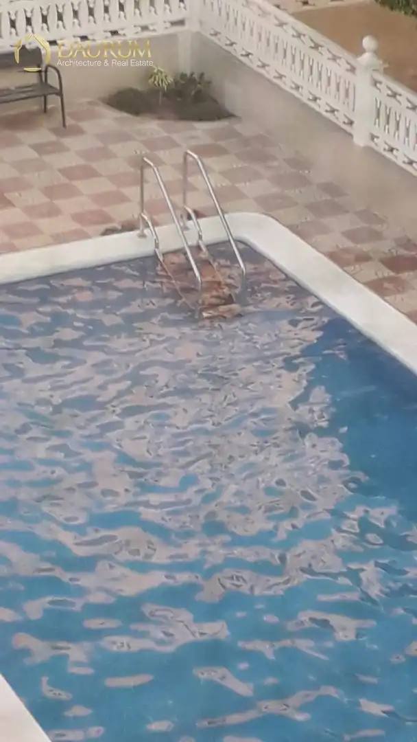 Swimming pool of Flat for sale in Santa Pola  with Air Conditioner, Heating and Terrace