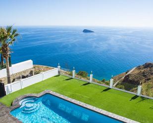 Piscina de Casa o xalet en venda en Benidorm amb Aire condicionat, Terrassa i Piscina